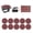 Set meal 6, variant on Mini Electric Belt Sander DIY High-Speed Sand Disc Machine Multifunction Desktop Grinding Machine Polishing woodworking tool ,Powerful