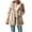 Beige, variant on Honeeladyy Sales Online Womens Fluffy Coat with Lapel Collar Sherpa Jacket Casual Fleece Fuzzy Faux Shearling Outwear Tops Open Front Blouse