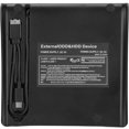 thumbnail image 2 of ZOUSSIQI External DVD Drive Case, USB 3.0 2.0Portable SATA DVD RW Drive Player, Rewriter Burner Writer Case Compatible with Laptop Desktop PC, for Windows, for iOS CA919-10023, 2 of 9