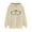 Khaki##1, variant on Jsaierl Women's Hoodies Plus Size Heart Print Hooded Sweatshirts Fall Pullover Trendy Long Sleeve Top Hoodie Womens Hoodies