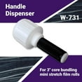 thumbnail image 4 of IDL Packaging W-731 Stretch Wrap Dispenser for Mini Film Rolls of 3” Core Size, 4 of 6