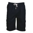 Men's Cargo Shorts Plus Size Big and Tall Cargo Shorts MultiPockets