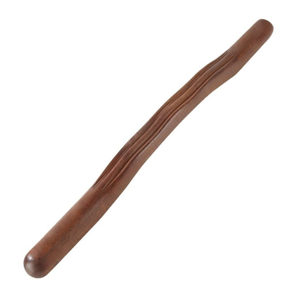 Masajeadores de madera con varillas de masaje y relajación de mano profesionales portátiles Guasha, herramienta Gua Sha para piernas, cuello y