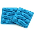 thumbnail image 4 of 2pk Titanic Ship Boats Ice Trays Cube Chocolate Jello Bake Molds Silicone Kid, 4 of 7