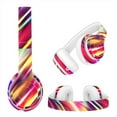 thumbnail image 3 of KIPLINK PVC Air-Guide Groove Headphone Skin Sticker for Beats Studio 3 Wireless Studio 2 Wireless Matte HD Print, 3 of 4