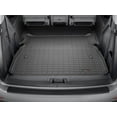 thumbnail image 1 of Weathertech Cargo Area Liner 401698 Direct Fit; Raised Edges; Black; Custom Blended TPE Thermoplastic Elastomer; Non-Skid, 1 of 4