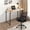 Nature+Black, variant on Dkelincs 32 inch Computer Desk and Chair Set Home Office Modern Wood Study Desk & Mesh Ergonomic Height Adjustable Office Chair for Small Spaces, Vintage & Black