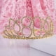 thumbnail image 2 of Tiaras de cristal para 21 cumpleaños de princesa, corona de reina con diamantes de imitación, diadema, coronas de despedida de soltera con peines para el pelo dorados, 2 of 3