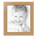 thumbnail image 2 of ArtToFrames 20" x 23" Golden Ember Hammered Gold Picture Frame, 20x23 inch Gold Wood Poster Frame (WOM-5252),  Pack, 2 of 7