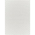 thumbnail image 5 of Hauteloom Carina Machine Washable Contemporary Area Rug - Modern Geometric Checkered Carpet for Living Room, Bedroom - Ivory, Light Gray, Off White - 7'7" x 10', 5 of 6