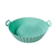 thumbnail image 2 of Forro de Cesta Reutilizable para Air Fryer de Silicona de 7.5 Pulgadas – Accesorio de Freidora Antiadherente y Resistente al Calor, Sustituto del Papel de Horneado para Cocinar en Horno/Microondas,, 2 of 5