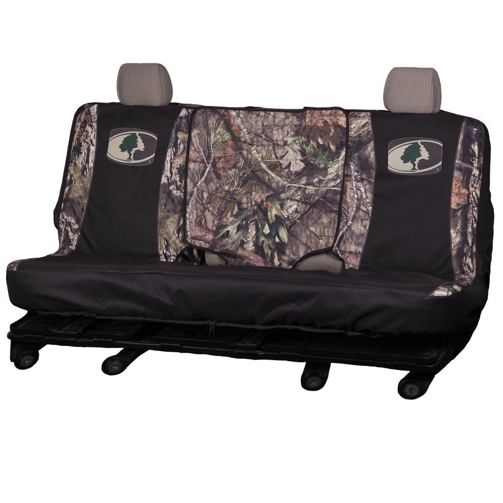 signature products mossy oak full size bench seat cover mossy oak
