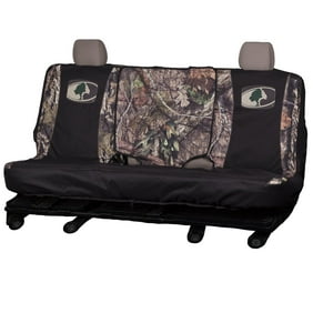 Ducks Unlimited Full Size Bench Seat Cover Shadow Grass Blades