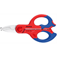 thumbnail image 2 of Knipex 9505155SBA Electrician's Shears w/ Plastic Belt Case, 2 of 9