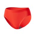 thumbnail image 2 of Lunuaoe Women's Seamless Cotton Bikini Briefs, Low-Mid Waist Solid Color Underwear, Thin Breathable Panties, 2 of 5