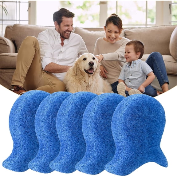 5/10/20/30 PCS Laundry Pet Hair Removal Fish - Microfiber Surface Traps Hair, Lint & Dander, Reusable Lint Pet Hair Remover, Pet Hair Catcher for Washing Machine, Safe for All Fabrics (5pc)