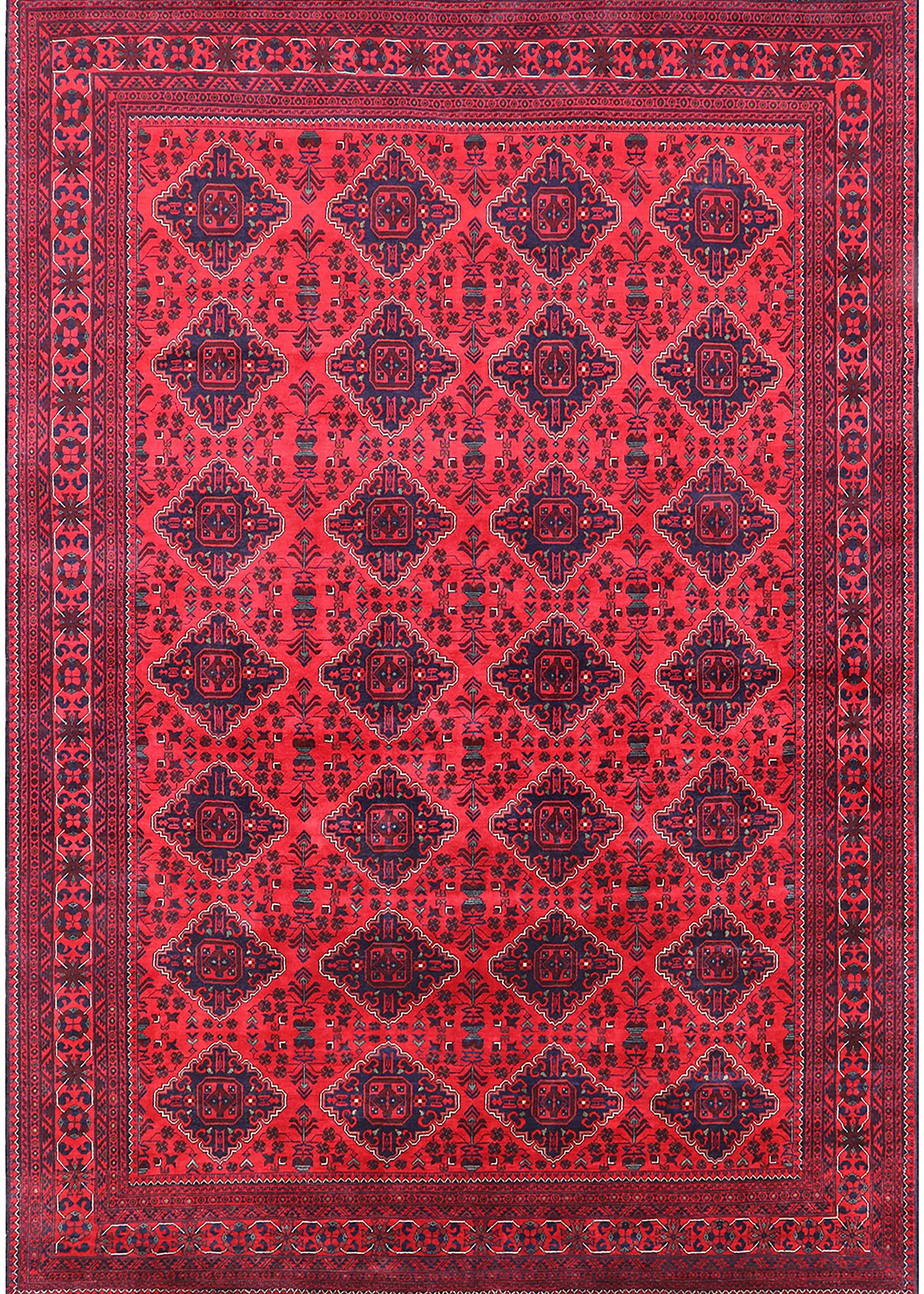 Ahgly Company Indoor Rectangle Mid-Century Modern Dark Raspberry Purple ...
