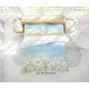 thumbnail image 3 of 3D Acuarela Azul Floral Funda de edredón Set Ropa de cama Set Funda de edredón Fundas de almohada, 3 of 3