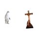 thumbnail image 1 of Figura De Pingüino, Artesanía Coleccionable, Estatua Decorativa De Resina Para Inauguración De La Casa, Mesa, Bar, Dormitorio, Oficina, Adorno De Jesús, Artesanía, Escultura Religiosa, 1 of 8