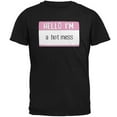 thumbnail image 1 of T-shirt Homme Halloween Hello Je Suis un Désordre Chaud, 1 of 1