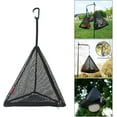 thumbnail image 4 of Windfall Outdoor Camping Drying Net Drying Rack Net Folding Triangle Mesh ing Drying Net, Indoor Home Kitchen Storage Grocery Bags Fruits Drink Net, 4 of 8