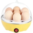 thumbnail image 1 of Egg Cooker and Egg Boiler 7 Egg Capacity 3-in-1 Electric Cooked Egg, Vegetable Steamer, Poacher, Scrambled Egg, 1 of 5