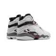thumbnail image 3 of Women's Jordan 8 Retro White/Black-Neutral Grey-Beetroot (CI1236 104) - 5, 3 of 5
