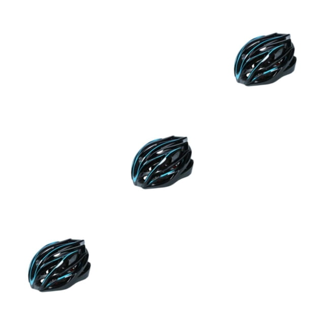 Advancent Casco de bicicleta de moda, ligero y cómodo para montar en bicicleta, cascos de seguridad, azul-negro, tamaño libre Type1 NO1