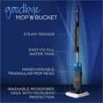 Bissell Steam Mop Select, Titanium, 94E9T