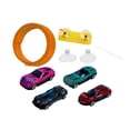 thumbnail image 1 of Siruishop Flexible Race Car Ramp Track Strong Suction Cups DIY Fun Versatile Racetrack, 1 of 8