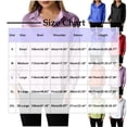 thumbnail image 3 of Women's Long Sleeve Satin Silk Blouses Casual Lapel Collar Button Down Shirt 2026 Business Work Dressy Shirts, 3 of 6