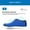 Blue, variant on Water Socks Lightweight Water Shoes Water Shoes Beach Pool Essentials Swim Shoes Water Socks swimming shoes watershoes for Mens Women Pool shoes Surf Socks Beach Swim Shoes Green L