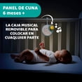 thumbnail image 1 of Móvil de bebé Chicco Next2Dreams con caja de música para cuna Chicco Next2dreams, 1 of 9