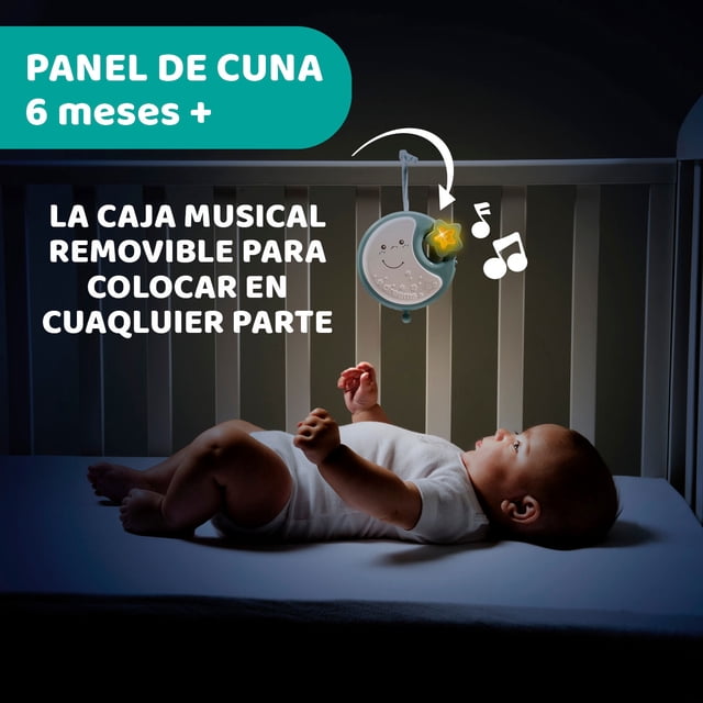 Móvil de bebé Chicco Next2Dreams con caja de música para cuna Chicco Next2dreams