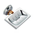 thumbnail image 3 of Limei 1 Pack Stainless Steel Wallmount Soap Holder with Suction Cup, Rectangle, 3 of 7