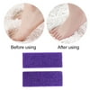 2pcs Pumice Stone Foot Care Exfoliating Scrubber Dead Hard Skin Callus Removal