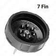 thumbnail image 2 of Replacement Extractor Blade For Nutri Ninja 7Fin Auto iQ BL480 BL482 BL640 BL642, 2 of 3