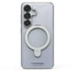 thumbnail image 1 of . Funda PUREGEAR Slimshell Kik Mag para Samsung S25 PLUS Transp Plata, 1 of 7