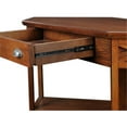 thumbnail image 4 of Bowery Hill Bureau d'Ordinateur d'Angle en Chêne, 4 of 10