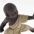 thumbnail image 4 of Cerámica pequeña estatua uda monje estatuilla té mascota Estilo A Zulema Cerámica pequeño monje Staue, 4 of 8