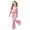 Z1-Pink, variant on MuXiKeJi Clothes girls valentines day outfit size 8,Infant Baby Girl Clothes Cute Print Trendy Sweatshirt Pullover Tops   Joggers Pants Children Fall Coat Kids