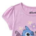 thumbnail image 2 of Disney Lilo & Stitch Angel Short Sleeve T-Shirt (Girls), Sizes 5-12, 2 of 4