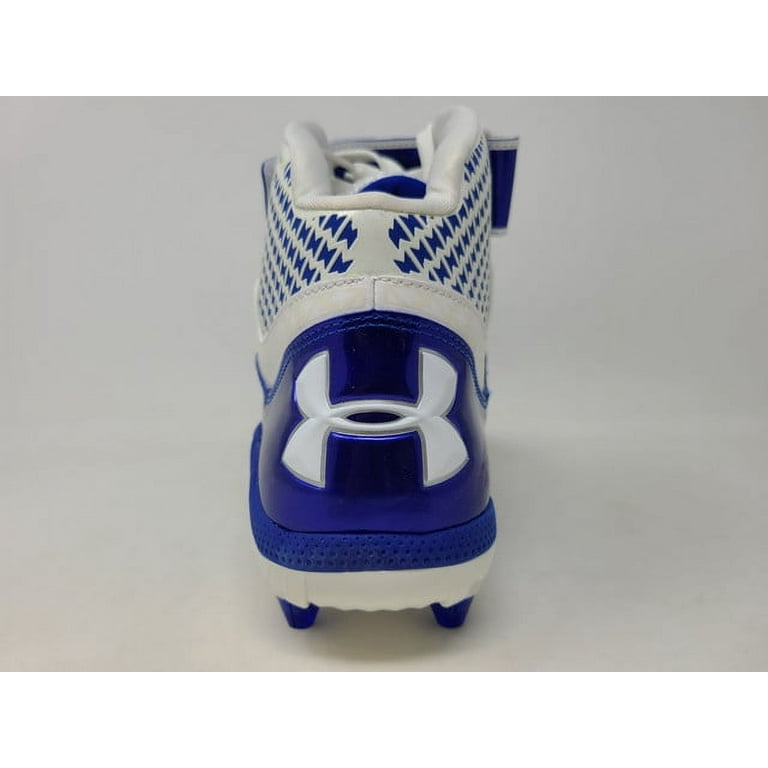 Men's ua fierce mid d 2024 football cleats