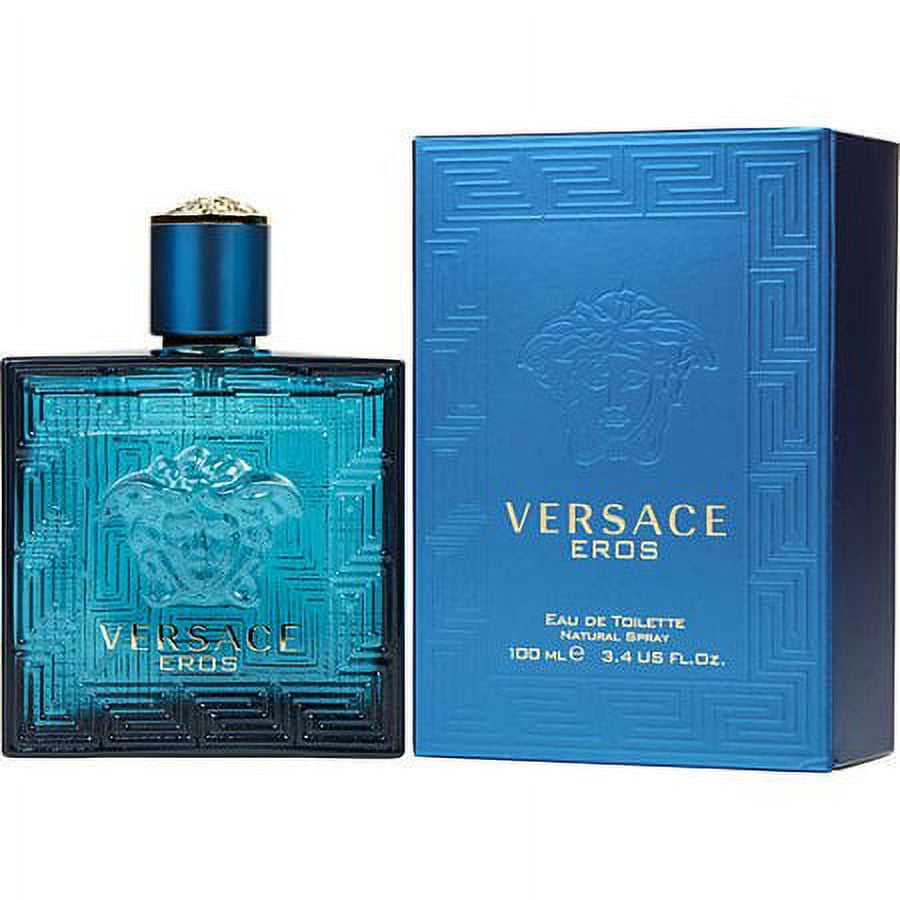 Versace Eros Eau de Parfum, Cologne for Men, 6.7 oz