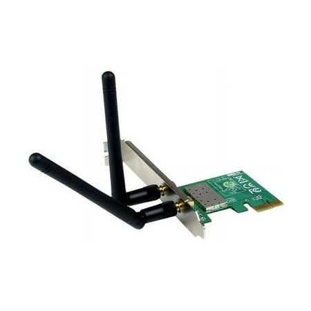 StarTech.com PCI Express Wireless N Adapter - 300 Mbps PCIe 802.11 b/g/n Network Adapter Card - 2T2R 2.2 dBi