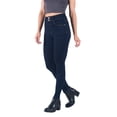 thumbnail image 2 of Jeans Oggi Mujer Corte Ajustado Súper Skinny Fit Azul Oggi Jeans  Katia Rebel Pure, 2 of 6