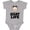 AC-Heather Grey, variant on Inktastic Goat Life Boys or Girls Baby Bodysuit