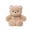 A, variant on Cute Running Bear Plush Toy Companion Doll, Soft Cotton Material PP Cotton Filling, Best Birthday Gift, Soothing Companion For Sleeping, Home Decoration