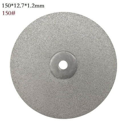 

BAMILL 6 150mm Grit80-3000 Diamond Coated Wheel Lapping Disc Flat Lap Wheel PACK