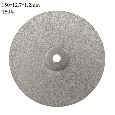 

GLFILL 6 150Mm Grit80-3000 Diamond Coated Wheel Lapping Disc Flat Lap Wheel Pack